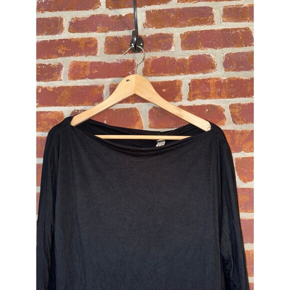 We The Free long sleeve tunic t-shirt size medium oversized - Picture 3 of 5